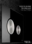TECE Flushing Technology - Buttons